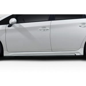 2010-2015 Toyota Prius TK-R Side Skirt Rocker Panels - 2 Piece - image 1
