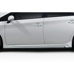 2010-2015 Toyota Prius Duraflex TK-R Side Skirt Rocker Panels - 2 Piece - image 1 2010-2015 Toyota Prius Duraflex TK-R Side Skirt Rocker Panels - 2 Piece - image 1