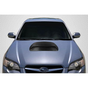 2005-2009 Subaru Legacy Carbon Creations Z Speed Hood Scoop - 1 Piece - image 1 2005-2009 Subaru Legacy Carbon Creations Z Speed Hood Scoop - 1 Piece - image 1