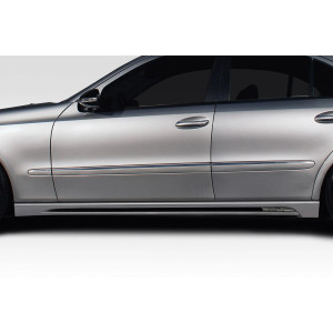 2003-2009 Mercedes Benz E Class W211 Aiming Side Skirt Rocker Panels - 2 Pieces - image 1