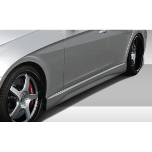 2006-2011 Mercedes CLS Class C219 W219 Eros Version 1 Side Skirts Rocker Panels - 2 Piece (S) - image 1