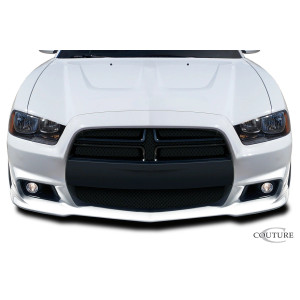 2011-2014 Dodge Charger Polyurethane SRT Look Front Bumper - 1 Piece (S) - image 1