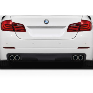 2011-2016 BMW 5 Series F10 4DR Duraflex Wave Rear Diffuser - 1 Piece - image 1