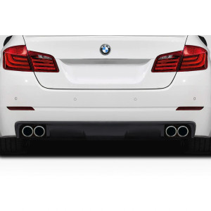 2011-2016 BMW 5 Series F10 4DR Wave Rear Diffuser - 1 Piece - image 1