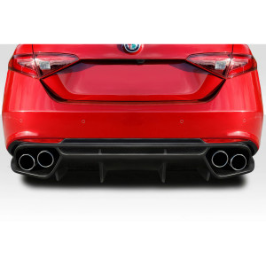 2017-2025 Alfa Romeo Giulia Duraflex Garda Rear Diffuser - 1 Piece - image 1