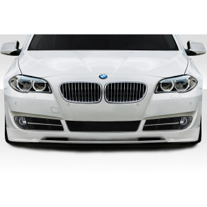 2011-2016 BMW 5 Series F10 4DR Wave Front Lip Spoiler Air Dam - 1 Piece - image 1