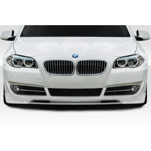2011-2016 BMW 5 Series F10 4DR Wave Front Lip Spoiler Air Dam - 1 Piece - image 1