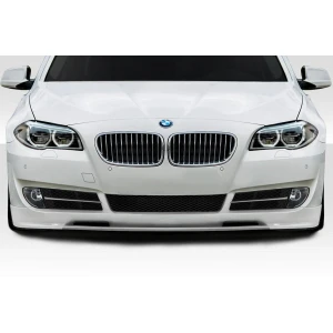 2011-2016 BMW 5 Series F10 4DR Wave Front Lip Spoiler Air Dam - 1 Piece - image 1