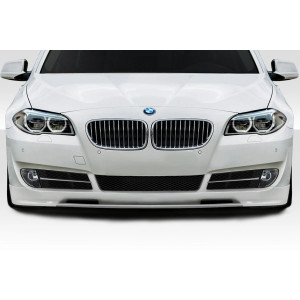 2011-2016 BMW 5 Series F10 4DR Wave Front Lip Spoiler Air Dam - 1 Piece - image 1