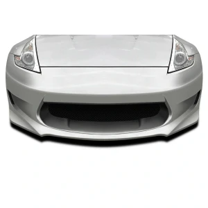 2009-2020 Nissan 370Z Z34 Polyurethane AM-S GT Front Bumper - 1 Piece - image 1