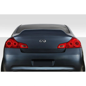 2007-2015 Infiniti G Sedan G25 G35 G37 / Q40 Drift Rear Wing Spoiler - 1 piece - image 1