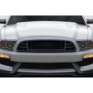 2013-2014 Ford Mustang GT Front Bumper Grille - 1 Piece - image 1