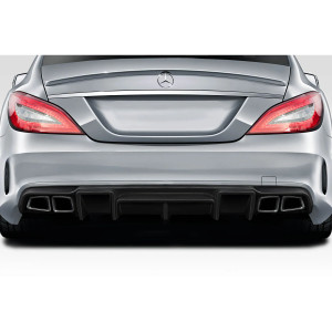 2012-2018 Mercedes W218 CLS63 Duraflex Heaves Rear Diffuser - 1 Piece - image 1