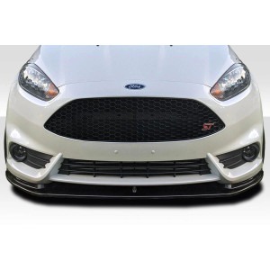 2014-2019 Ford Fiesta Monda Front Lip Spoiler Air Dam - 1 Piece - image 1