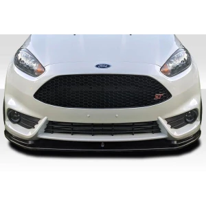 2014-2019 Ford Fiesta Monda Front Lip Spoiler Air Dam - 1 Piece - image 1