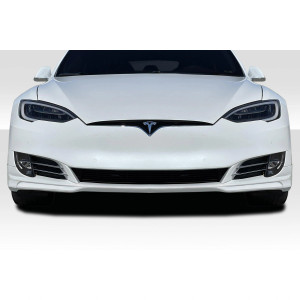 2016.5-2023 Tesla Model S Pulse Front Lip Spoiler Air Dam - 1 Piece - image 1