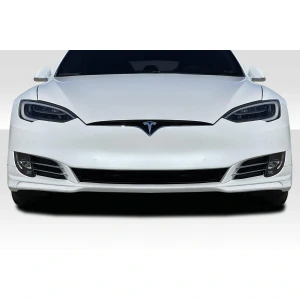 2016.5-2023 Tesla Model S Pulse Front Lip Spoiler Air Dam - 1 Piece - image 1