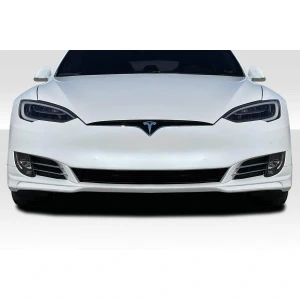 2016.5-2023 Tesla Model S Pulse Front Lip Spoiler Air Dam - 1 Piece - image 1