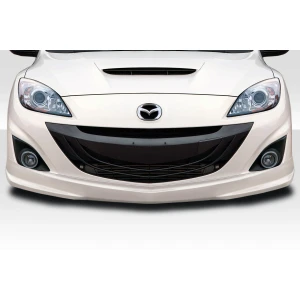 2010-2013 Mazda MazdaSpeed 3 Vager Front Lip Spoiler Air Dam - 1 Piece - image 1