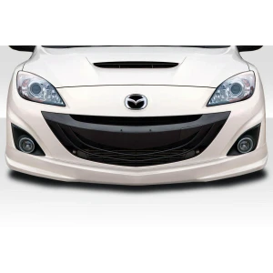 2010-2013 Mazda MazdaSpeed 3 Vager Front Lip Spoiler Air Dam - 1 Piece - image 1
