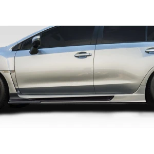 2015-2021 Subaru WRX STI Vella Side Skirt Rocker Panels - 2 Pieces - image 1