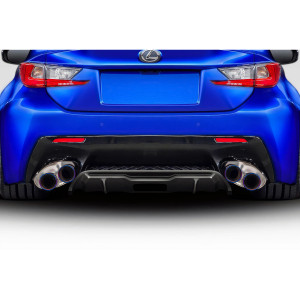 2015-2019 Lexus RC-F Duraflex Emery Rear Diffuser - 1 Piece - image 1