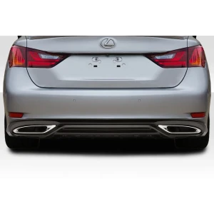 2013-2015 Lexus GS F Sport Gilda Rear Diffuser - 1 Piece - image 1
