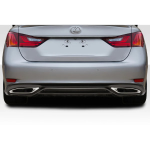2013-2015 Lexus GS F Sport Duraflex Gilda Rear Diffuser - 1 Piece - image 1