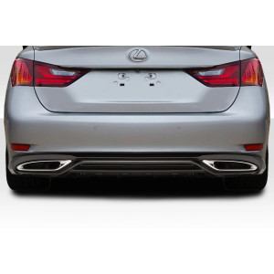 2013-2015 Lexus GS F Sport Gilda Rear Diffuser - 1 Piece - image 1