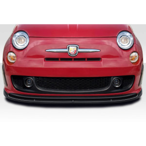 2012-2019 Fiat 500 Abarth Abuna Front Lip Spoiler Air Dam - 1 Piece - image 1