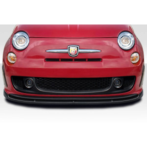2012-2019 Fiat 500 Abarth Abuna Front Lip Spoiler Air Dam - 1 Piece - image 1