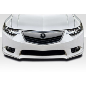 2009-2010 Acura TSX Aspec Look Front Lip Spoiler Air Dam - 2 Pieces - image 1