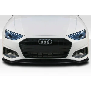 2020-2025 Audi A4 S4 Elver Front Lip Spoiler Air Dam - 1 Piece - image 1