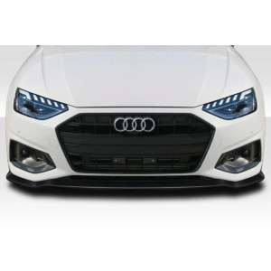 2020-2025 Audi A4 S4 Elver Front Lip Spoiler Air Dam - 1 Piece - image 1