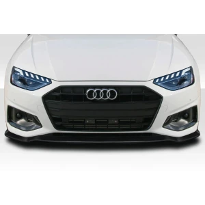 2020-2025 Audi A4 S4 Elver Front Lip Spoiler Air Dam - 1 Piece - image 1