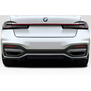2020-2022 BMW 7 Series G11 Gala Rear Diffuser - 3 Piece - image 1