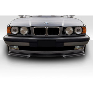 1989-1995 BMW 5 Series E34 GTR Look Front Lip Spoiler Air Dam - 1 Piece - image 1