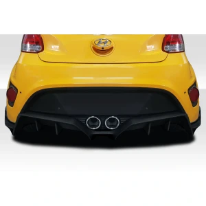 2012-2017 Hyundai Veloster Turbo Minda Rear Diffuser - 5 Pieces - image 1
