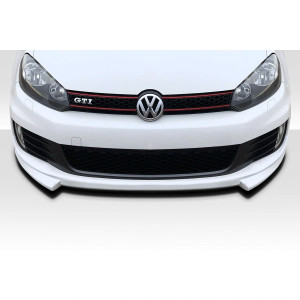 2010-2014 Volkswagen Golf GTI Victory Front Lip Spoiler Air Dam - 1 Piece - image 1