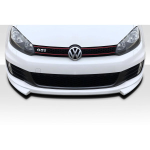 2010-2014 Volkswagen Golf GTI Duraflex Victory Front Lip Spoiler Air Dam - 1 Piece - image 1 2010-2014 Volkswagen Golf GTI Duraflex Victory Front Lip Spoiler Air Dam - 1 Piece - image 1
