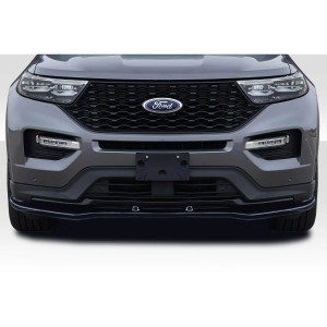 2020-2024 Ford Explorer Warder Front Lip Spoiler Air Dam - 1 Piece - image 1