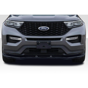 2020-2024 Ford Explorer Warder Front Lip Spoiler Air Dam - 1 Piece - image 1