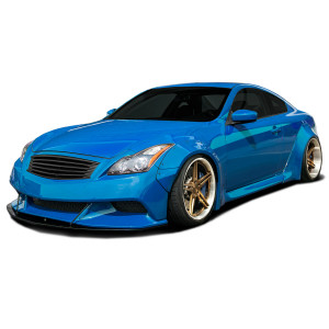 2008-2015 Infiniti G Coupe G37 Q60 Circuit 75MM Fender Flares Kit - 4 Piece - image 1