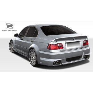1999-2005 BMW 3 Series E46 4DR Duraflex I-Design Wide Body Rear Bumper - 1 Piece - image 1