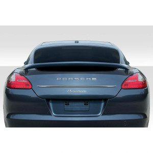2010-2013 Porsche Panamera T-A Look Rear Wing Spoiler - 1 Piece - image 1
