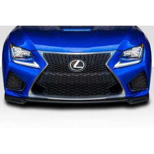 2015-2019 Lexus RC-F Vana Front Lip Spoiler Air Dam - 1 Piece - image 1
