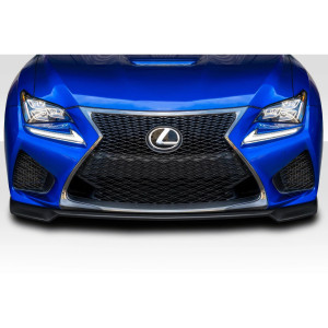 2015-2019 Lexus RC-F Duraflex Vana Front Lip Spoiler Air Dam - 1 Piece - image 1 2015-2019 Lexus RC-F Duraflex Vana Front Lip Spoiler Air Dam - 1 Piece - image 1