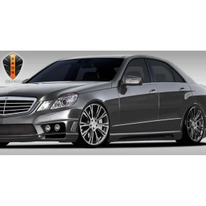 2010-2016 Mercedes E Class W212 Eros Version 1 Side Skirts Rocker Panels - 2 Piece - image 1