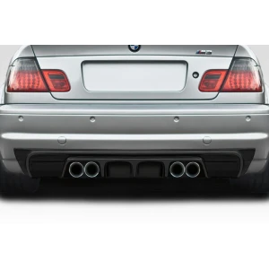 2000-2006 BMW 3 Series M3 E46 2DR GT Tune Rear Diffuser- 1 Piece - image 1