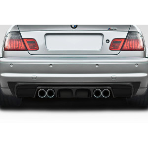 2000-2006 BMW 3 Series M3 E46 2DR Duraflex GT Tune Rear Diffuser- 1 Piece - image 1